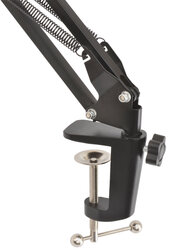 Citronic SMS001 Small Studio Microphone Desk Clamp Stand (180.001UK)
