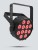 Chauvet Slimpar T12BT RGB PAR CAN (SLIMPART12BT), Black