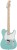 Chord CAL62 Single Cut Electric Guitar, Surf Blue Gloss, Maple Neck