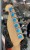 Chord CAL62 Single Cut Electric Guitar, Surf Blue Gloss, Maple Neck