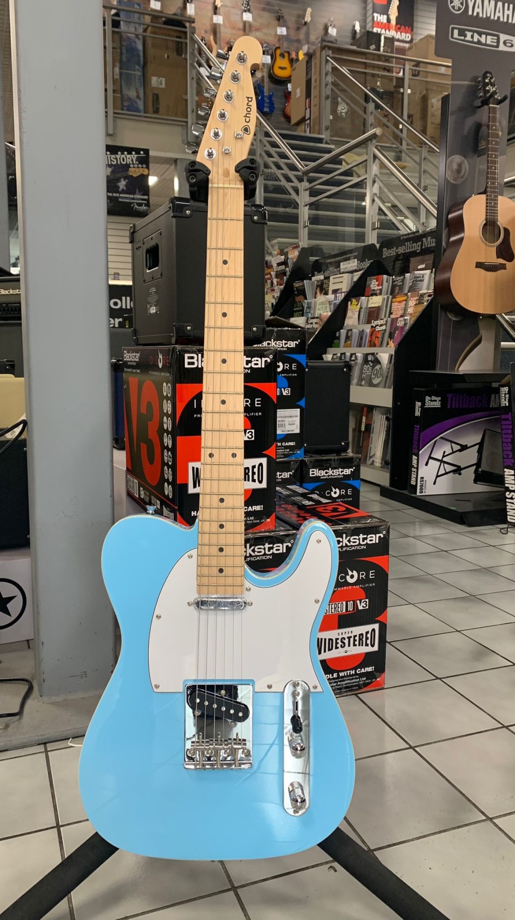 Chord CAL62 Single Cut Electric Guitar