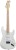 Chord CAL63 Standard Electric Guitar, Arctic White, Maple