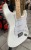 Chord CAL63 Standard Electric Guitar, Arctic White, Maple
