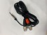 Roni REGL32 3.5mm Stereo Mini Jack -2 X XLR Female Sockets