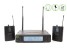 Q Audio QWM1960 BP V2 Belt Pack / Belt Pack Lavalier Wireless