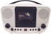 Mr Entertainer Portable CDG Bluetooth Karaoke Player with Built in 3.5 Monitor