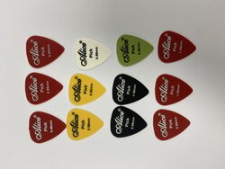 Alice Guitar Picks / Plectrum 12 Pack