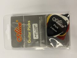 Alice Guitar Picks / Plectrum 12 Pack, 0.96mm