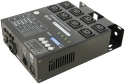 QTX DP4 4 Channel DMX Dimmer Pack DP4 (154.110UK), B Stock