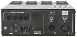 QTX DP4 4 Channel DMX Dimmer Pack DP4 (154.110UK), B Stock