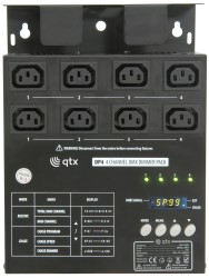 QTX DP4 4 Channel DMX Dimmer Pack DP4 (154.110UK), B Stock