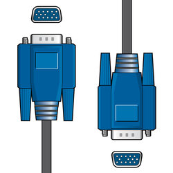 Av:link VGA Plug To Plug Lead 5.0m (113.102UK)