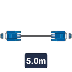 Av:link VGA Plug To Plug Lead 5.0m (113.102UK)