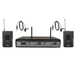 JTS E-7du E-7TBD+CM-501 UHF Dual Channel PLL Diversity Receiver with Bodypack