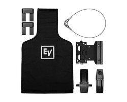 Electrovoice Evolve Wall Mount Kit, Speakon, Black