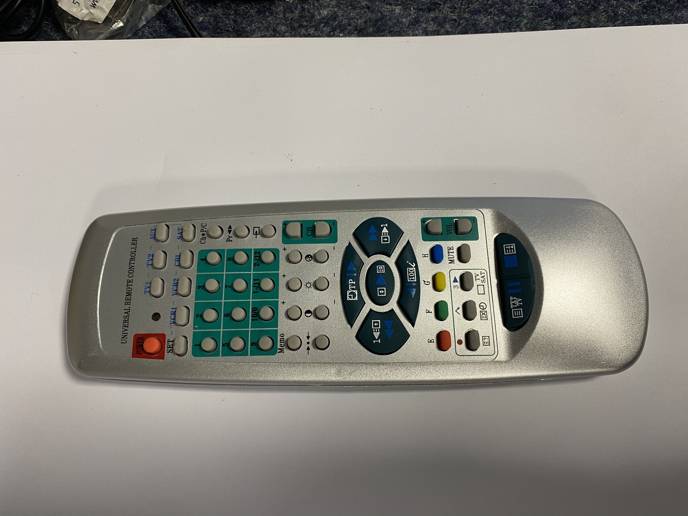 HW Audio AV Link Universal Remote Control 149.503UK