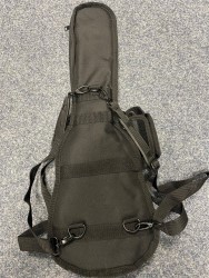 Chord UBP-BK1 Padded Soprano Ukulele Bag Black UBP-BK1