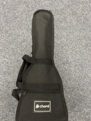 Chord UBP-BK1 Padded Soprano Ukulele Bag Black UBP-BK1