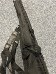 Chord UBP-BK1 Padded Soprano Ukulele Bag Black UBP-BK1