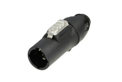 Powercon True 1 NAC3MX-W-TOP Locking Male 16 Amp