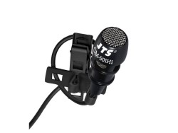 CM-501hi Condenser Lavalier Microphone T4AF Connector, Black