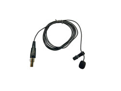 Q Audio Lavalier / Tie Clip Mic with 4 Pin Mini TA4F Connector