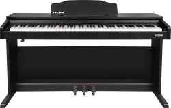 NUX WK-400 Digital Piano, Black