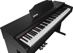 NUX WK-400 Digital Piano, Black