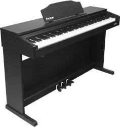 NUX WK-400 Digital Piano, Black