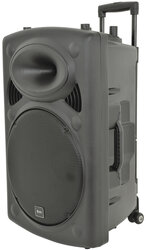 QTX QR15PABT Bluetooth Portable PA System with RadioMics