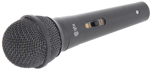 QTX DM11B Dynamic Microphone - Black DM11B (173.853UK)