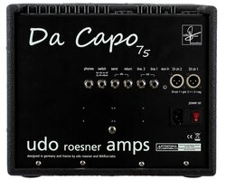 Udo Roesner Da Capo Acoustic Amplifier