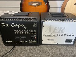 Udo Roesner Da Capo Acoustic Amplifier