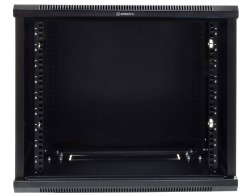 Adastra Glass Fronted Rack Cabinet, 450mm Deep, 9U, New Stock