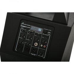 Studiomaster Direct 121MX, Active Line Array PA System, Black