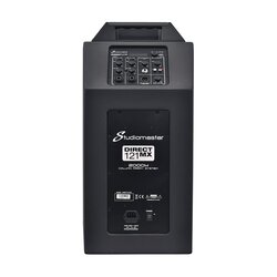Studiomaster Direct 121MX, Active Line Array PA System, Black