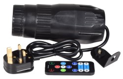QTX 10W LED RGBW Spotlight /Pin Spot, Rgb, 151.675