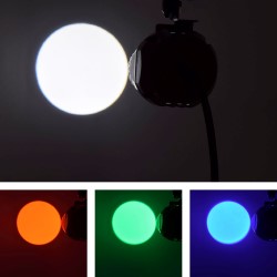 QTX 10W LED RGBW Spotlight /Pin Spot, Rgb, 151.675