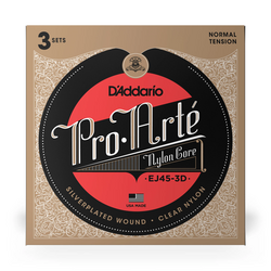 D'addario Ej45-3d Triple Pack