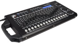 QTX DMX Controller 512 Channel Advanced ADMX-512 (154.105UK)