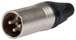 Neutrik NC3MXX 3-Pole XLR Line Plug, NC3MX (761.569UK)