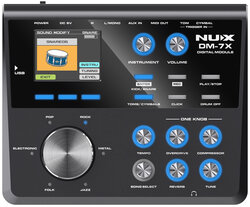 NUX DM-7X Full Mesh Digital Drum Kit