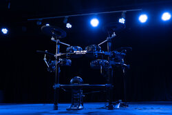 NUX DM-7X Full Mesh Digital Drum Kit