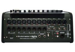 Studiomaster Digilive 16 Ch Digital Mixing Desk, With Motorised Faders