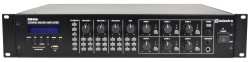 Adastra RM406 Mixer-Amp 100V 6 X 40W + USB/SD/FM/BT RM406 (953.160UK)