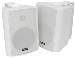 Adastra BC5W 5.25inch Stereo Speakers White Pair BC5-W, Ex Demo