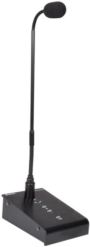 Professional Condenser Microphone With Built In 2 Zone Amp COM 230, Black, EX Display