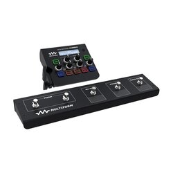 Multiform Stage Lighting Controller With Footswitch And Mic Stand Remote