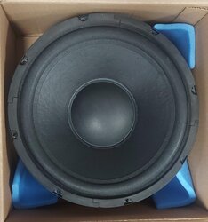 Citronic 12" 4 Ohm 350 Watt Bass Driver, Black, Ex Display