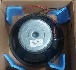 Citronic 12" 4 Ohm 350 Watt Bass Driver, Black, Ex Display